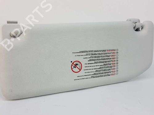 Right sun visor PEUGEOT 208 I (CA_, CC_) 1.4 HDi | BP7820175I2 
