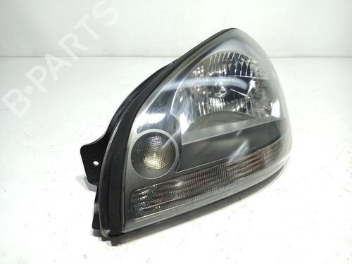 Left headlight HYUNDAI TUCSON (JM) 2.0 CRDi All-wheel Drive | BP18299278C28 