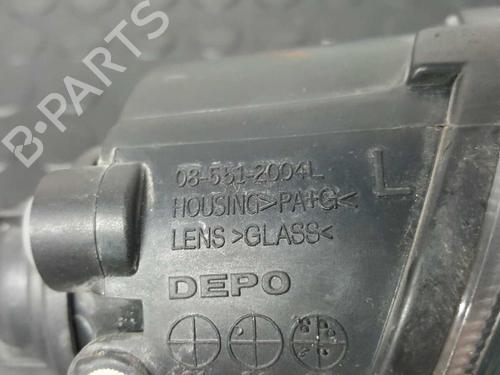 Left front fog light RENAULT MEGANE I Coach (DA0/1_) 1.9 dCi (DA05, DA1F) | BP2752079C30