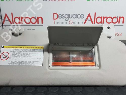Right sun visor PEUGEOT 207 SW (WK_) 1.6 HDi | BP2749176I2 
