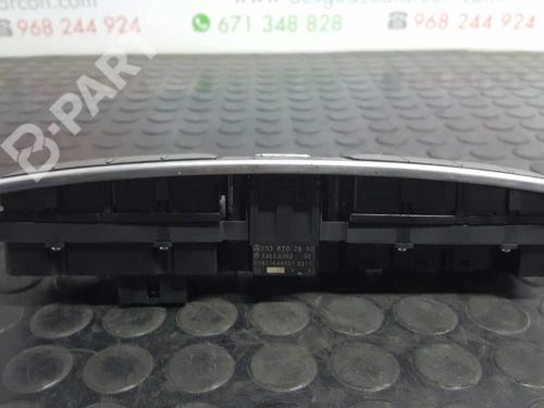 Warning switch MERCEDES-BENZ C-CLASS Coupe (CL203) C 220 CDI (203.708) | BP6628631I22 