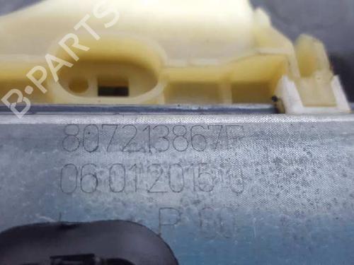 Front left window mechanism RENAULT CLIO IV (BH_) 1.5 dCi 75 | BP2740338C22 