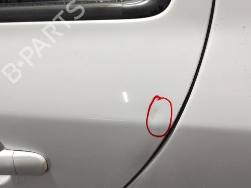 Drzwi tylne lewe SKODA OCTAVIA I (1U2)  | BP22522036C4
