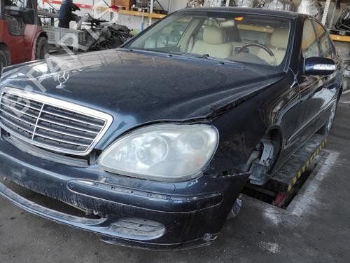 Electronic module MERCEDES-BENZ S-CLASS (W220) S 320 CDI (220.025, 220.125) | BP17325246M83 