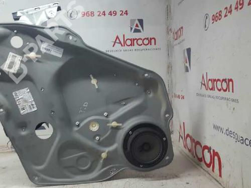 Used Rear right window mechanism MERCEDES-BENZ B-CLASS Sports Tourer (W245) B 200 CDI (245.208) (140 hp) 2731970