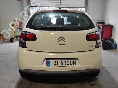 Højre bagtil udvendigt håndtag CITROËN C3 II (SC_) 1.6 BlueHDi 75 | BP29517048C130 