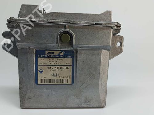 Computer motormanagement RENAULT CLIO II (BB_, CB_) 1.9 D (B/CB0E, BB0J) (64 hp) 6809913