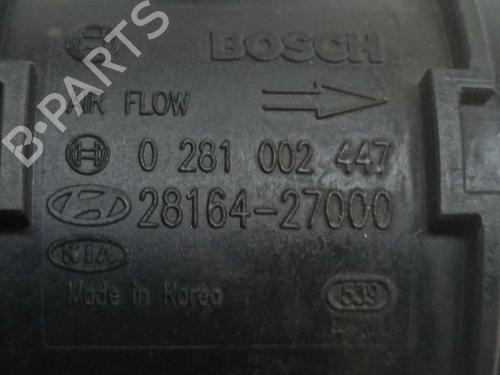 Mass air flow sensor HYUNDAI SANTA FÉ I (SM) 2.0 CRDi | BP7223909M95