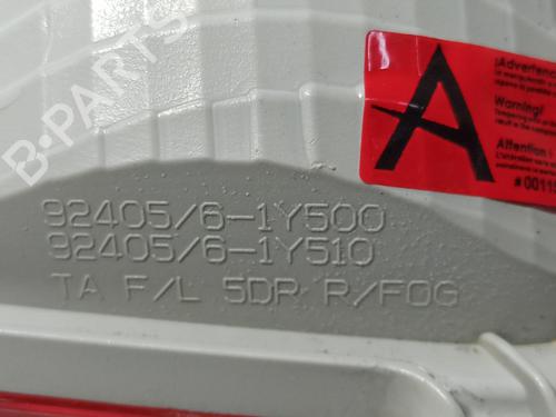 Rear bumper left light KIA PICANTO II (TA) 1.0 | BP24137278C81 