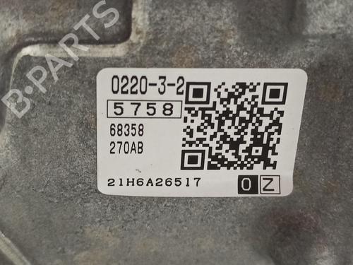 Gearbox JEEP COMPASS (MP, M6, MV, M7)  | BP27645355M3 