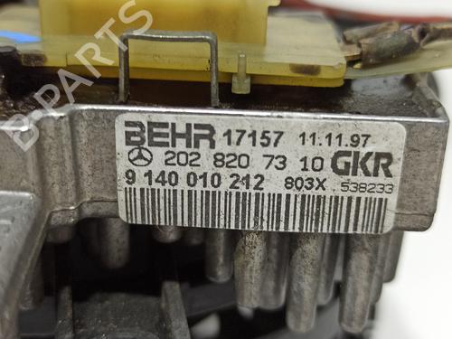 Heater blower motor MERCEDES-BENZ CLK (C208) CLK 200 (208.335) | BP29902318M62