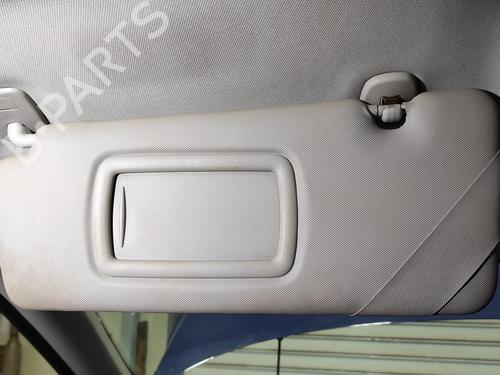 Left sun visor RENAULT MEGANE III Hatchback (BZ0/1_, B3_) 1.6 16V (BZ0H) | BP12319321I1
