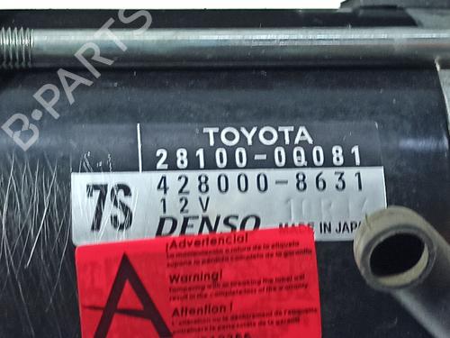 Starter TOYOTA YARIS (_P13_) 1.0 (KSP130_, KSP130) | BP18034064M8