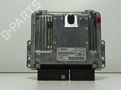 Engine control unit (ECU) PEUGEOT EXPERT Van (V_) 1.5 BlueHDi 100 9856345480 | 9850563780 0281039556