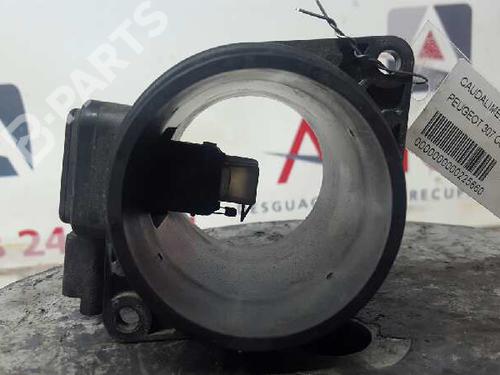 Mass air flow sensor PEUGEOT 307 CC (3B) 2.0 HDi 135 | BP2752579M95 