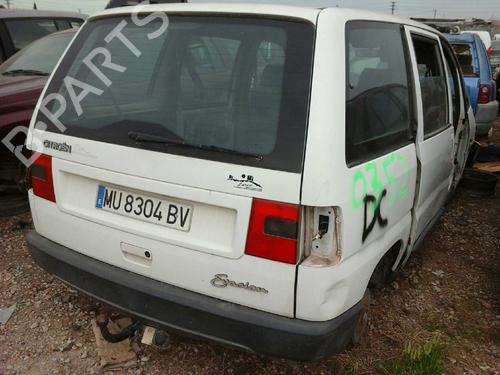 Used Parts CITROËN EVASION MPV (22, U6) 2.1 TD (109 hp) 4279371