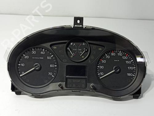 Used Instrument cluster CITROËN BERLINGO MULTISPACE (B9) 1.6 HDi 90 (90 hp) 20300304