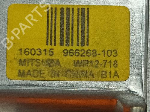 Left front window motor VOLVO V40 Hatchback (525) D3 | BP18837548E21