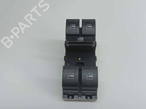 Used Left front window switch SEAT LEON (1P1) 1.9 TDI (105 hp) 7239547