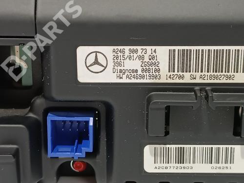Display monitor MERCEDES-BENZ B-CLASS Sports Tourer (W246, W242) B 180 CDI / d (246.212) | BP11385883C48 