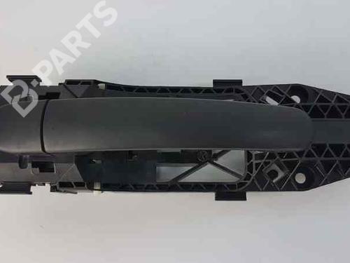 Used Rear right exterior door handle VW POLO V (6R1, 6C1) 1.6 TDI (75 hp) 5790548