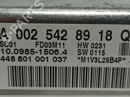 Electronic module MERCEDES-BENZ M-CLASS (W163) | BP15619516M83