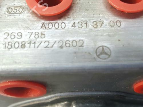ABS pump MERCEDES-BENZ B-CLASS Sports Tourer (W246, W242) B 200 CDI / d (246.208) | BP5641189M43 