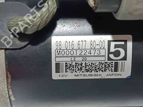 Starter PEUGEOT 208 I (CA_, CC_) 1.4 HDi | BP10630349M8