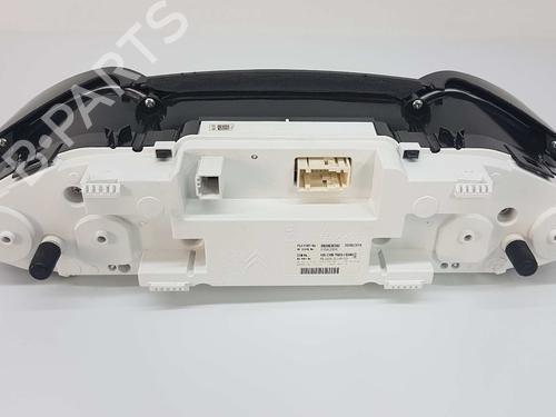 Instrument cluster PEUGEOT 308 SW II (LC_, LJ_, LR_, LX_, L4_) 1.6 BlueHDi 120 | BP8624092C47