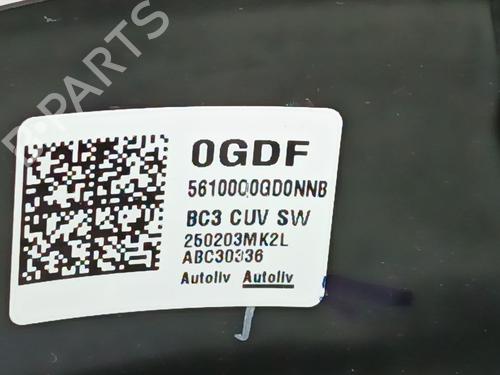 Steering wheel HYUNDAI BAYON (BC3) 1.0 T-GDI 48V-Hybrid | BP40107763C49 - Image 7