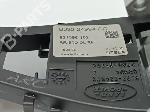 Rear right exterior door handle LAND ROVER RANGE ROVER EVOQUE (L538) 2.0 4x4 | BP11722952C130 