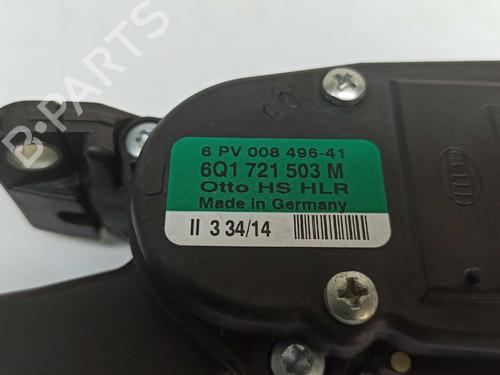 Pedal SEAT IBIZA IV SC (6J1, 6P5) 1.6 TDI | BP6798671I4 