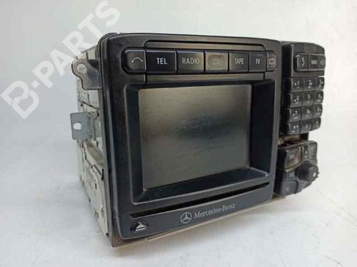 Electronic module MERCEDES-BENZ S-CLASS (W220, V220) S 320 CDI (220.026, 220.126) | BP9231013M83 