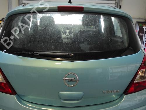Used Tailgate OPEL CORSA D (S07) 1.2 (L08, L68) (86 hp) 18021565