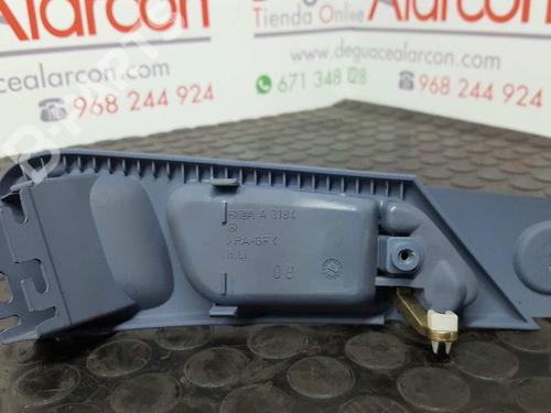 Venstre bagtil invendig håndtag MERCEDES-BENZ C-CLASS (W203) C 270 CDI (203.016) | BP3326705I15 