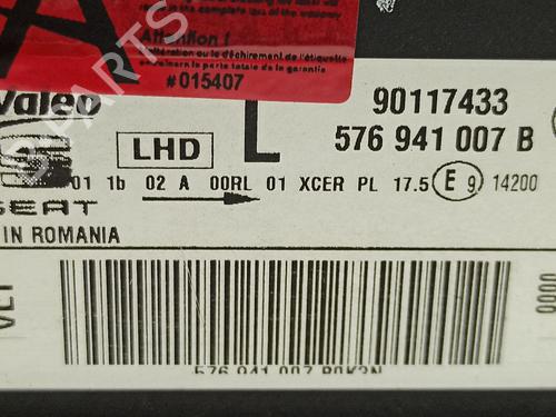 Left headlight SEAT ATECA (KH7, KHP) 1.0 TSI | BP32723013C28  - Image 9