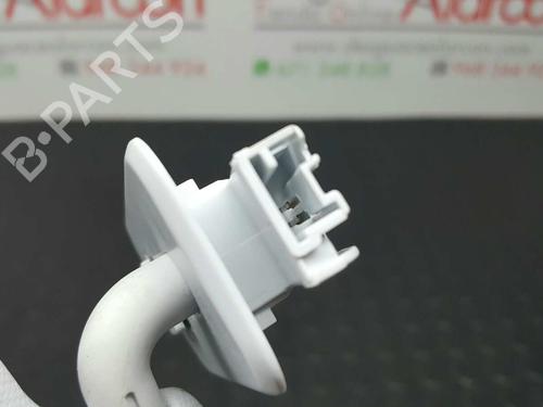 Right sun visor PEUGEOT 208 I (CA_, CC_) 1.4 HDi | BP2773658I2