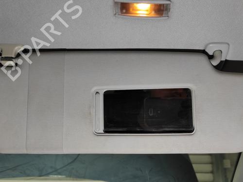 Right sun visor VW JETTA III (1K2) 2.0 TDI 16V | BP27689051I2