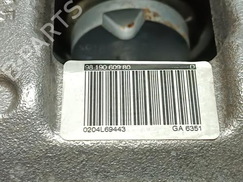 Right rear brake caliper CITROËN C5 AIRCROSS (A_) 1.5 BlueHDi 130 (ACYHZJ, ACYHZR) | BP12578236M106