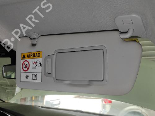 Right sun visor RENAULT CLIO V (B7_) 1.0 LPG (B7MT) | BP36432986I2 - Image 2