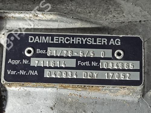 Gearbox VW LT 28-46 II Van (2DA, 2DD, 2DH)  | BP27351880M3