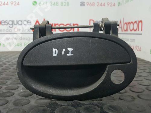 Klamka zewnętrzna drzwi przednich lewych OPEL CORSA C (X01) 1.2 (F08, F68) | BP2741862C128 