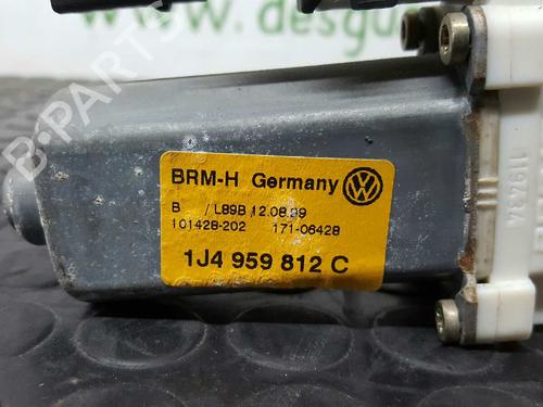 Right rear window motor VW GOLF IV Variant (1J5) 1.9 TDI | BP2757221E22