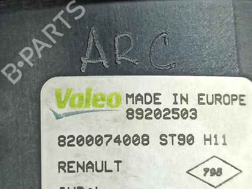 Left front fog light RENAULT MEGANE III Hatchback (BZ0/1_, B3_) 1.2 TCe (BZ2B, BZ11) | BP9806914C30