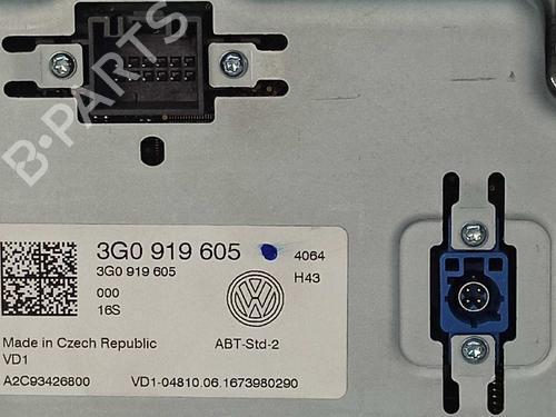 Display monitor VW GOLF VII (5G1, BQ1, BE1, BE2) 1.6 TDI | BP10067554C48 