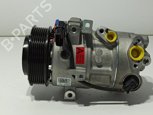 AC compressor HYUNDAI i20 III (BC3, BI3) 1.0 T-GDI hybrid 48V | BP27689016M34