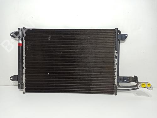 Used AC radiator AC radiator SEAT ALTEA (5P1) [2004-2015] 33290622 33290622