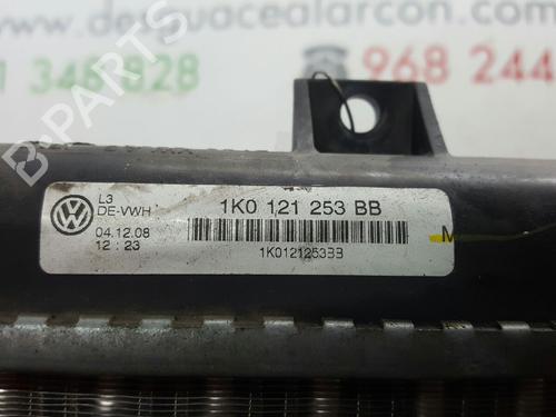 Water radiator VW GOLF VI (5K1) 1.4 TSI | BP21755450M31 