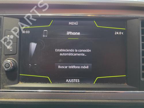 Display monitor SEAT LEON ST (5F8) 1.6 TDI | BP24920477C48