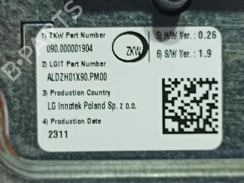 Electronic module CITROËN C5 AIRCROSS (A_) 1.2 PureTech 130 (ARHNSJ) | BP24233548M83